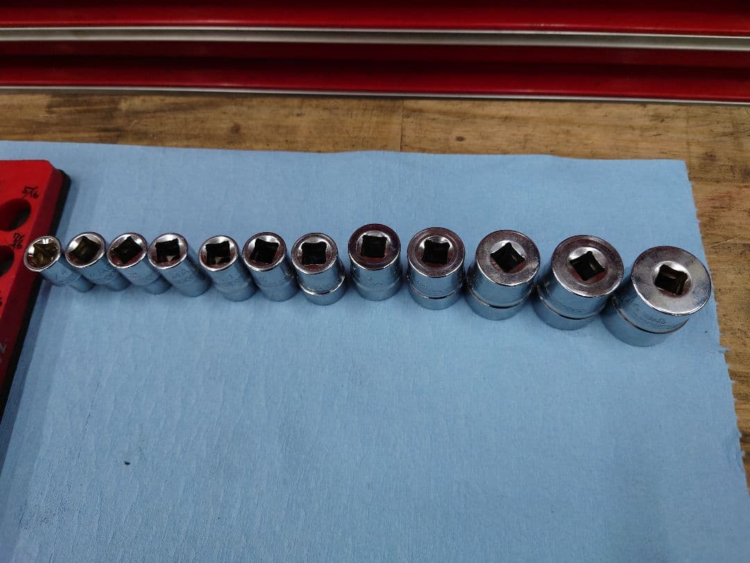 MAC　TOOLS　インチソケット&スナップオントレー