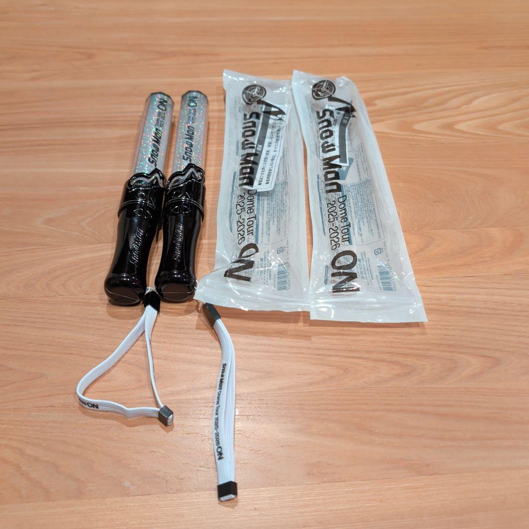  Man ペンライト 2025-2026 2本セット