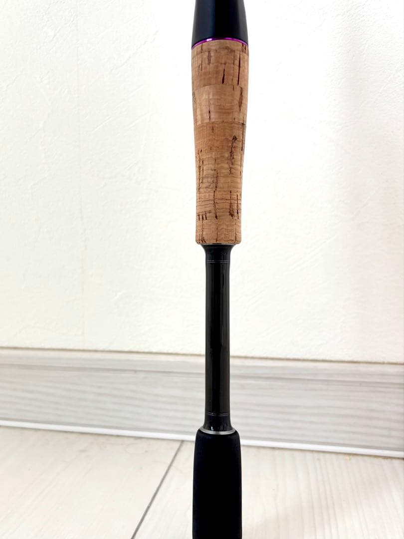 レジットデザイン WILD SIDE 6'10\" バスロッド コルクハンドル