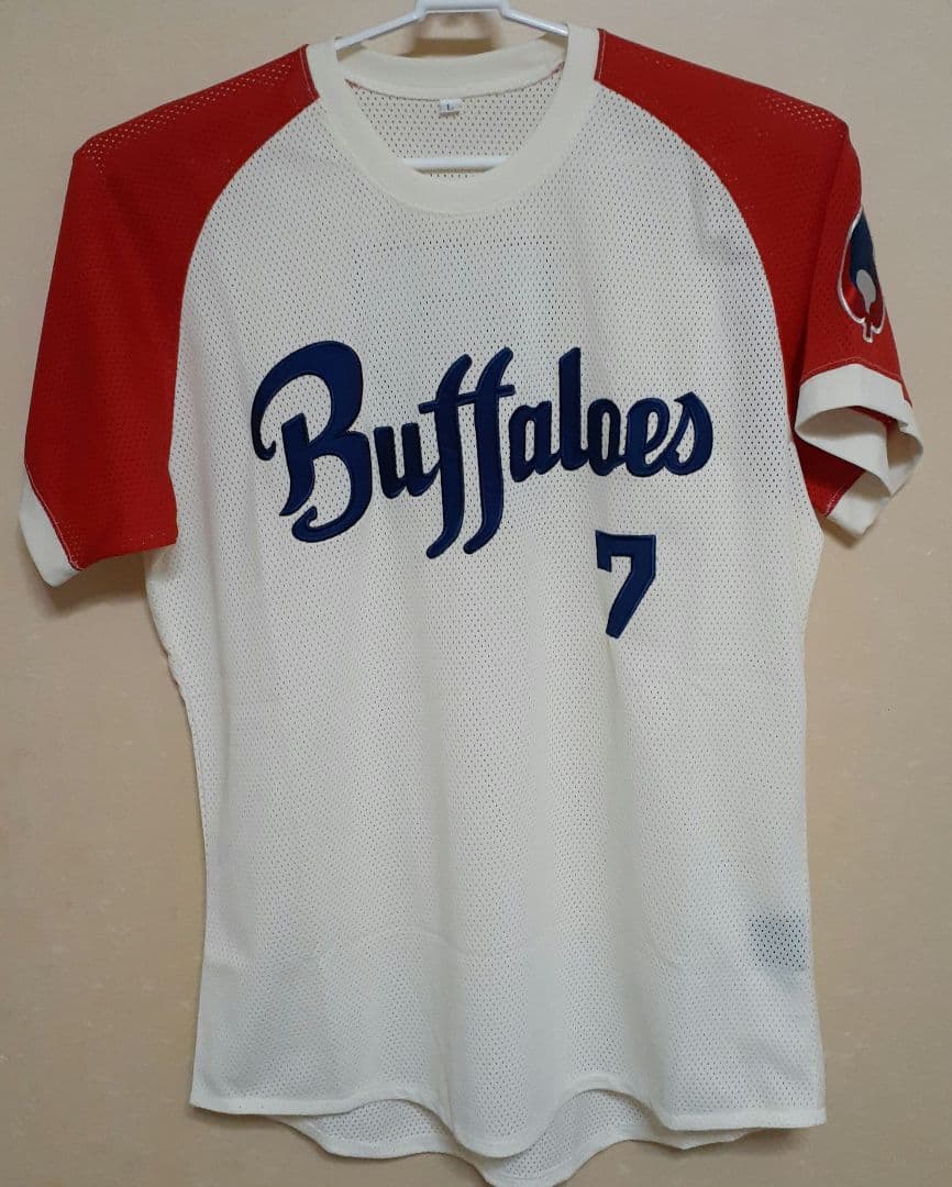 近鉄バファローズ ユニフォーム 背番号7