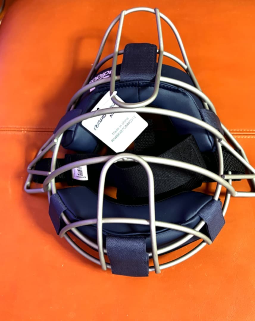 新品USA限定発売最高級☆adidasProキャッチャープロテクター＋レガース紺