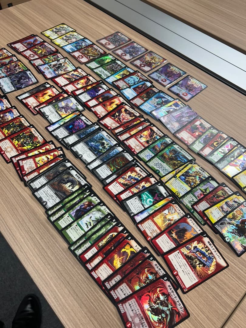 デュエル・マスターズトレーディングカード 約109枚セット