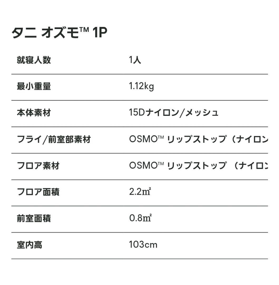 NEMO タニオズモ 1p