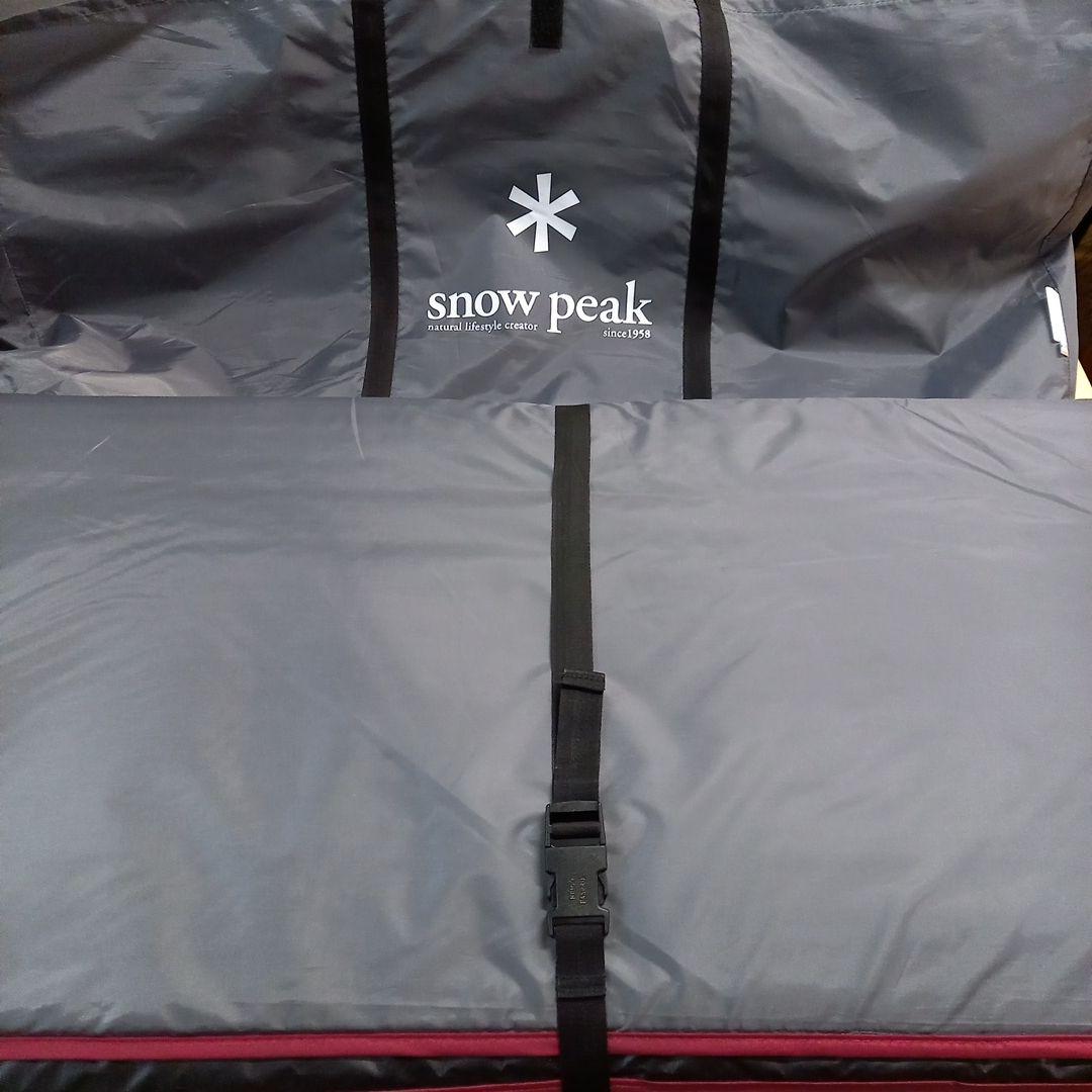 美品　スノーピーク　アメニティードームM　フロアマット　テント　SDE-001