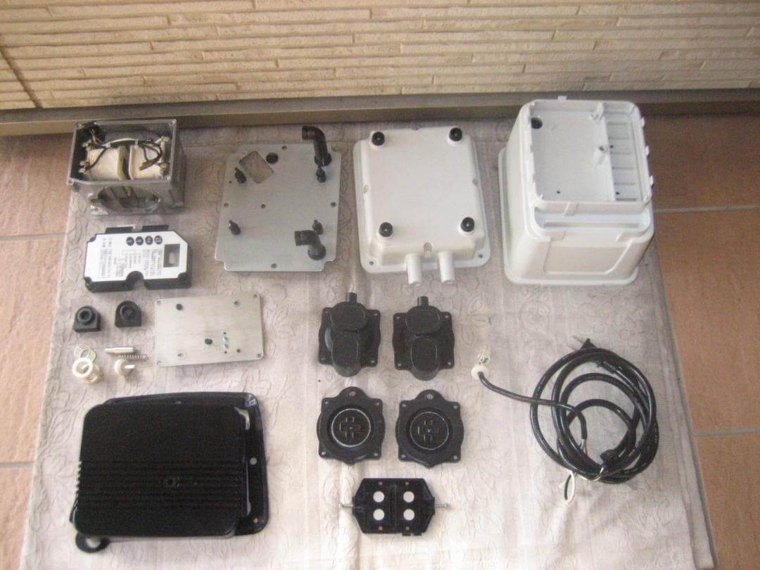 安永（EP-80E-L）80L】178　エアポンプ　ブロワー　浄化槽