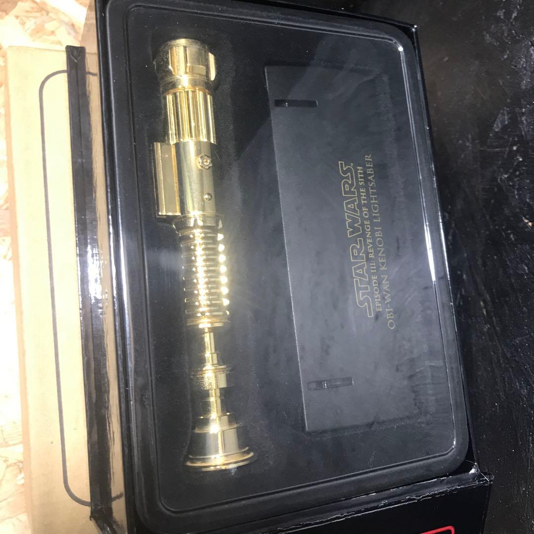 マスターレプリカ　スターウォーズ　オビ＝ワン　ミニ・ライトセーバー　限定版