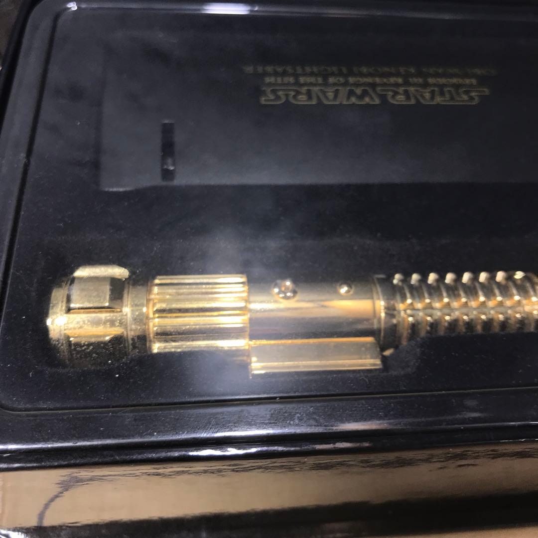 マスターレプリカ　スターウォーズ　オビ＝ワン　ミニ・ライトセーバー　限定版