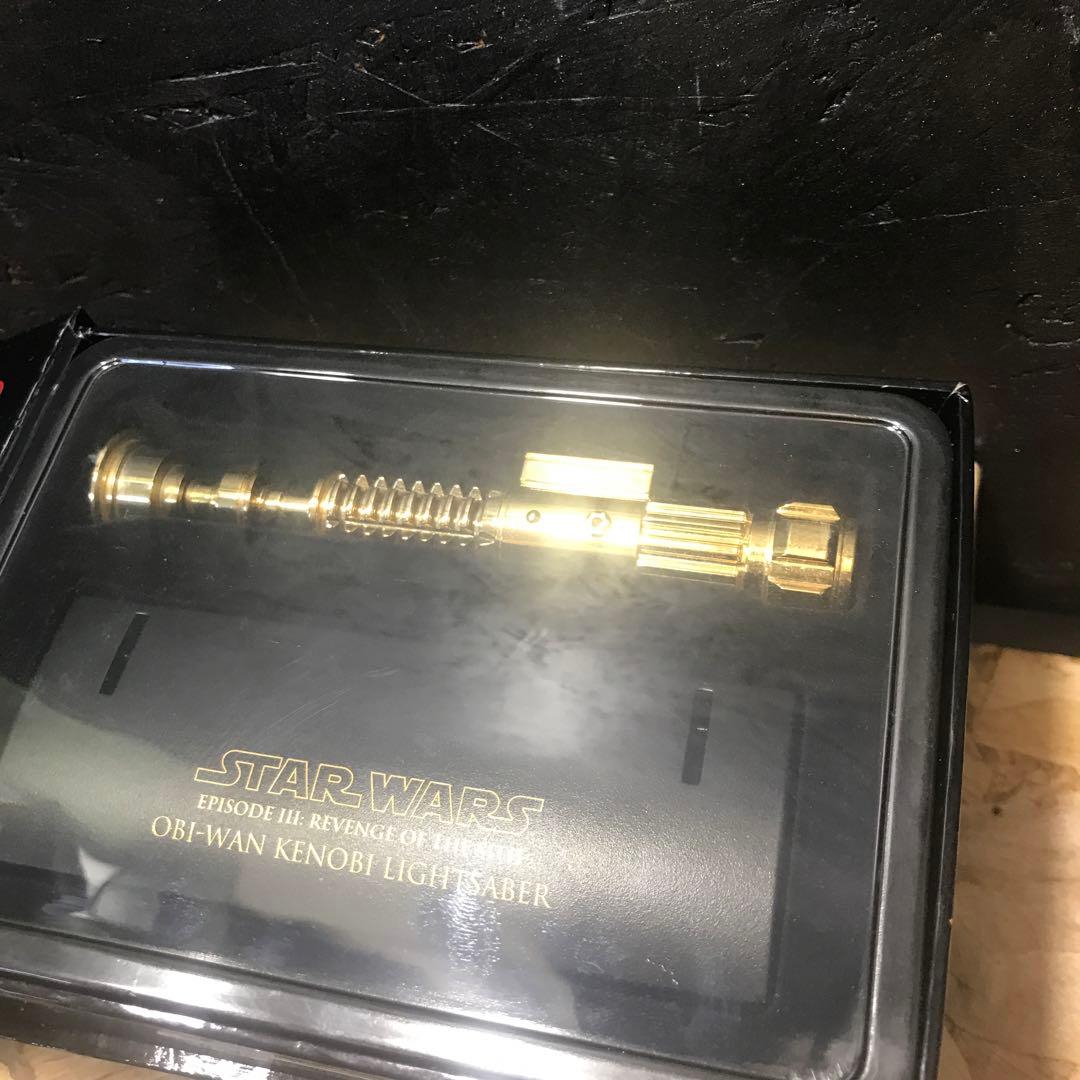 マスターレプリカ　スターウォーズ　オビ＝ワン　ミニ・ライトセーバー　限定版