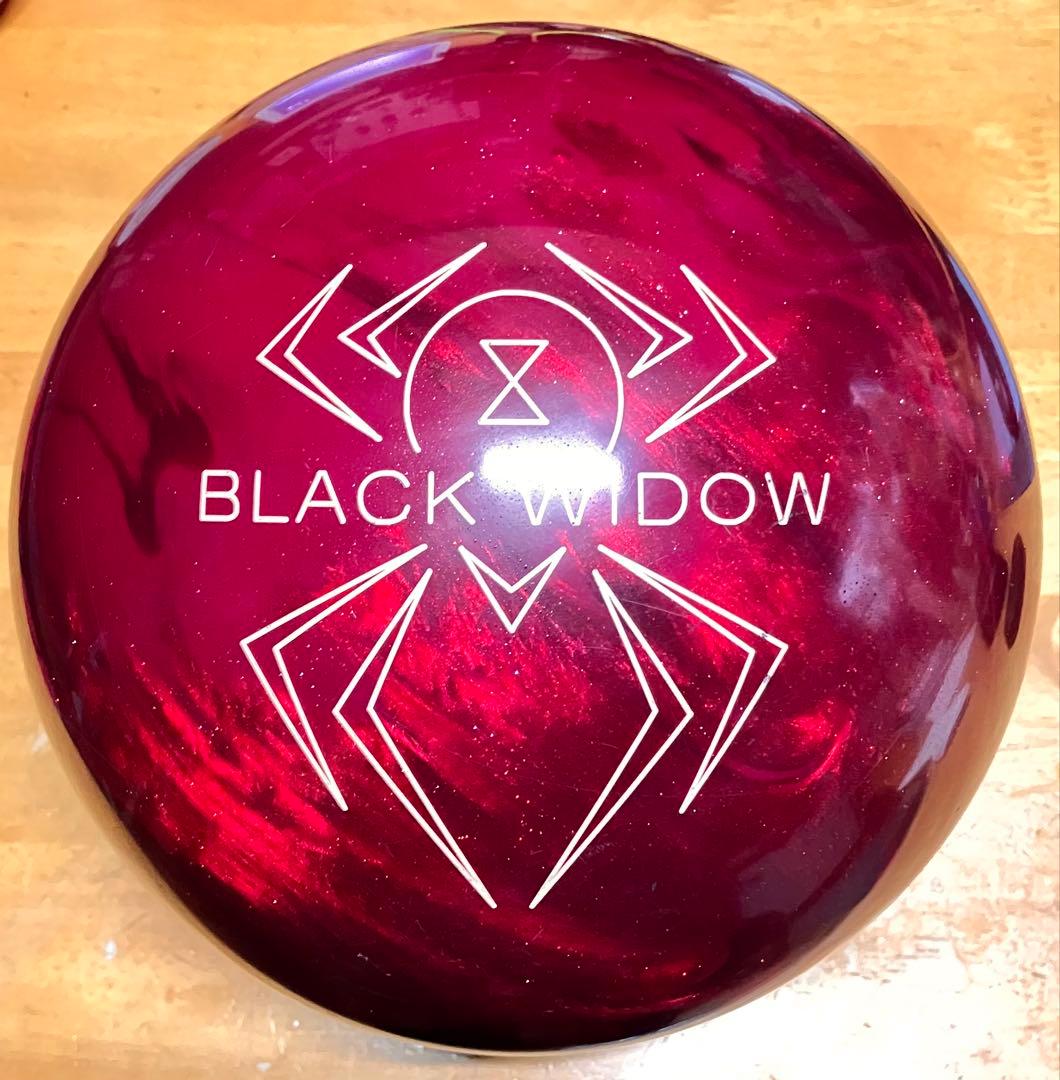 じ*じ様 美品 HAMMER BLACK WIDOW 2.0αボウリングボール1