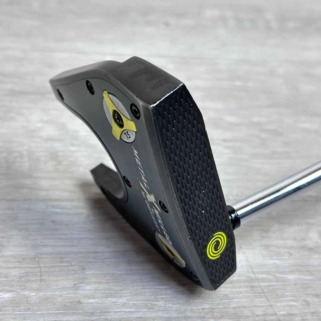 【メンズ右】オデッセイ L X MILLED パター 7