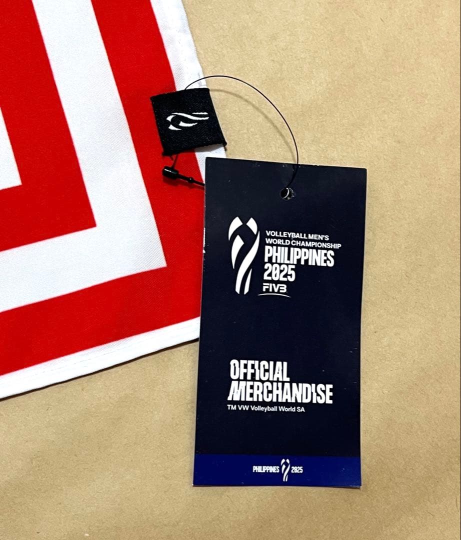 世界バレー2025男子 オフィシャルグッズ　ポーランドセット