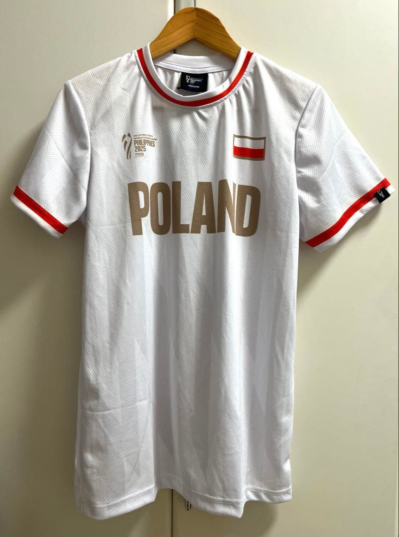 世界バレー2025男子 オフィシャルグッズ　ポーランドセット