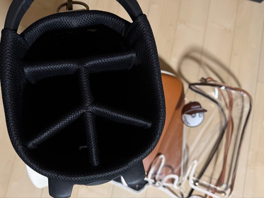 Malbon スタンド型ゴルフキャディバッグ