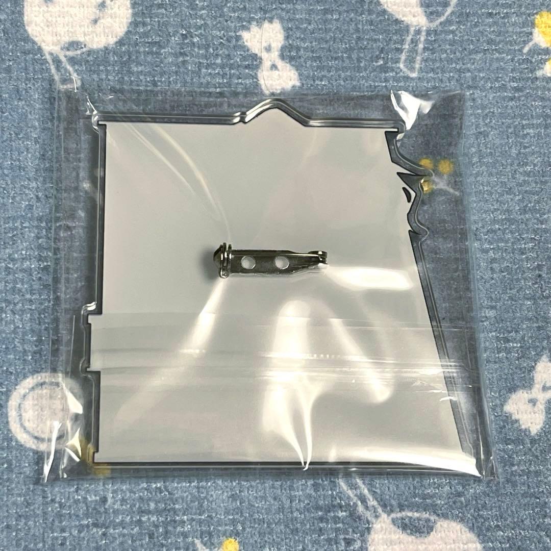 家庭教師ヒットマンREBORN! アクリルバッジ くつろぎVer. 六道骸