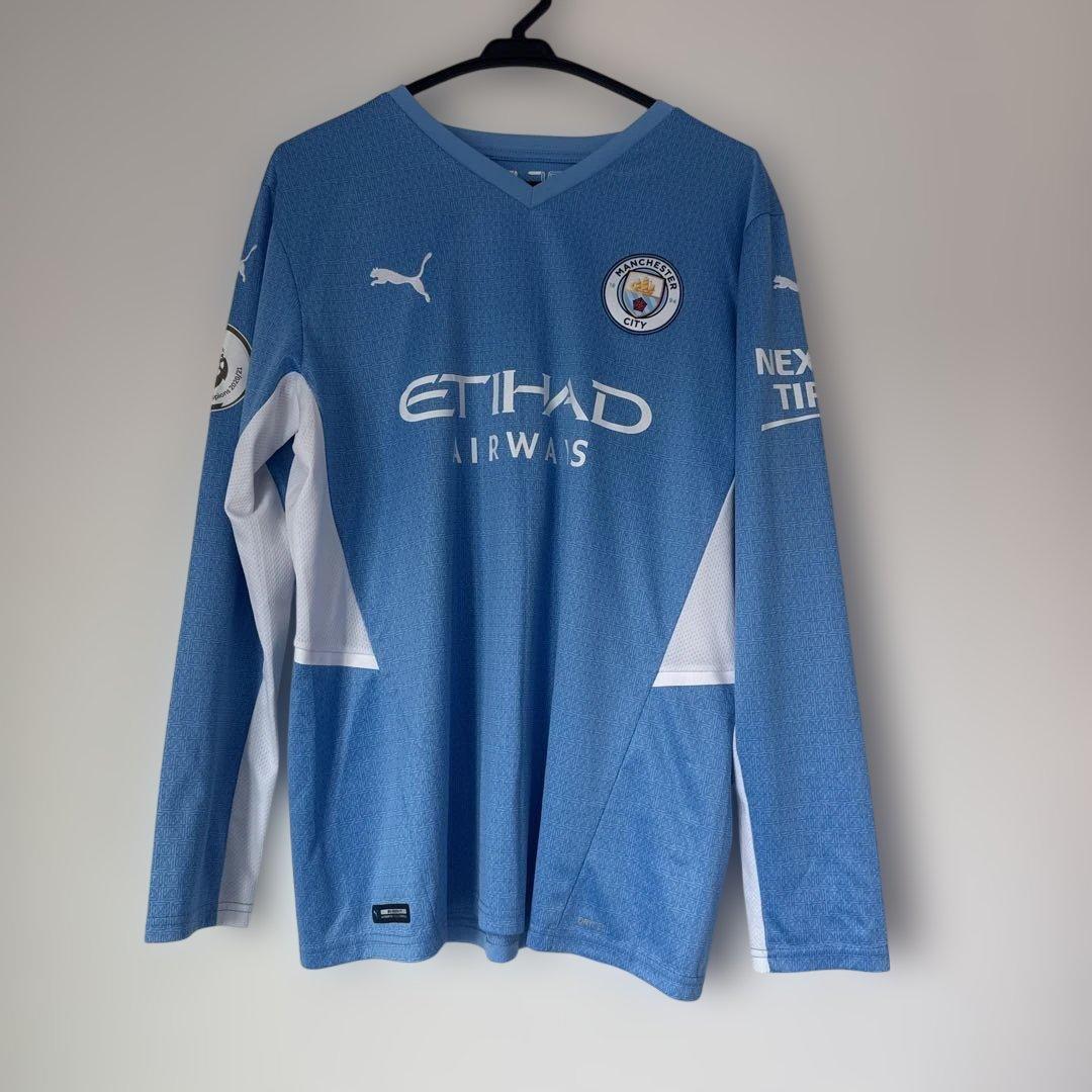 現地購入！マンチェスター・シティ Grealish 10 長袖ユ二