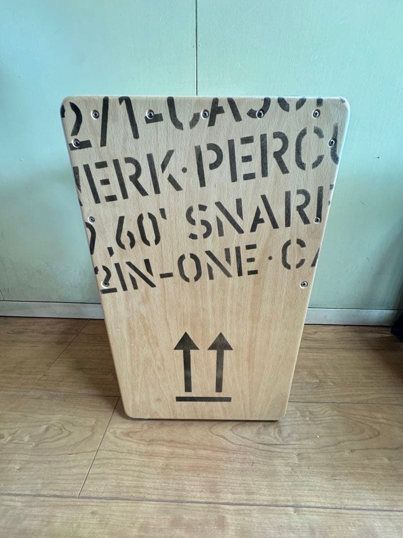 カホン　Schlagwerk SR-CP404 カホンペダル&ベースセット