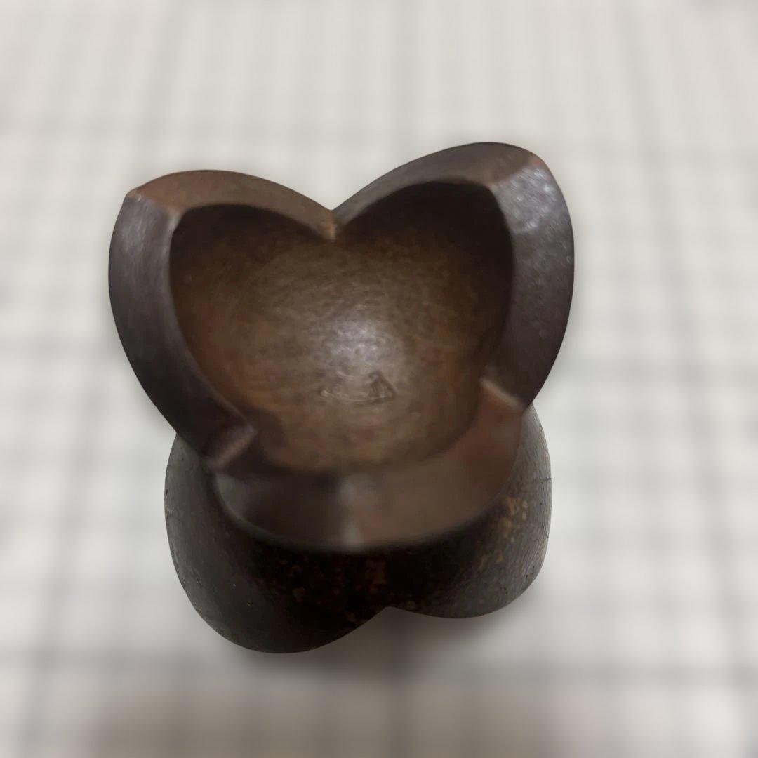 備前焼　蓋置 ふた置 茶道具　7点セット