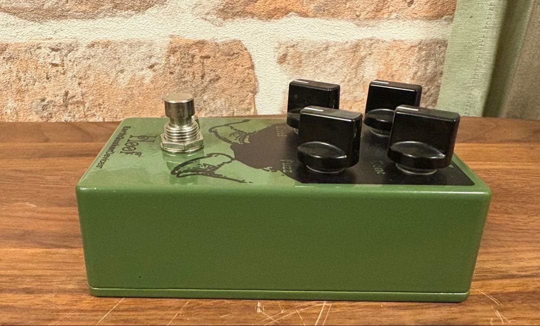 ギター EarthQuaker Devices / Hoof Army green