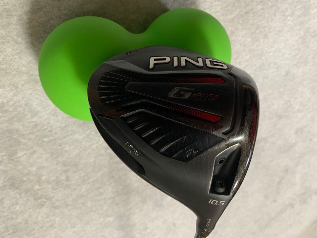 2/11㊗️限定！PING G410 PLUS 10.5度 ピンツアー 65（S）