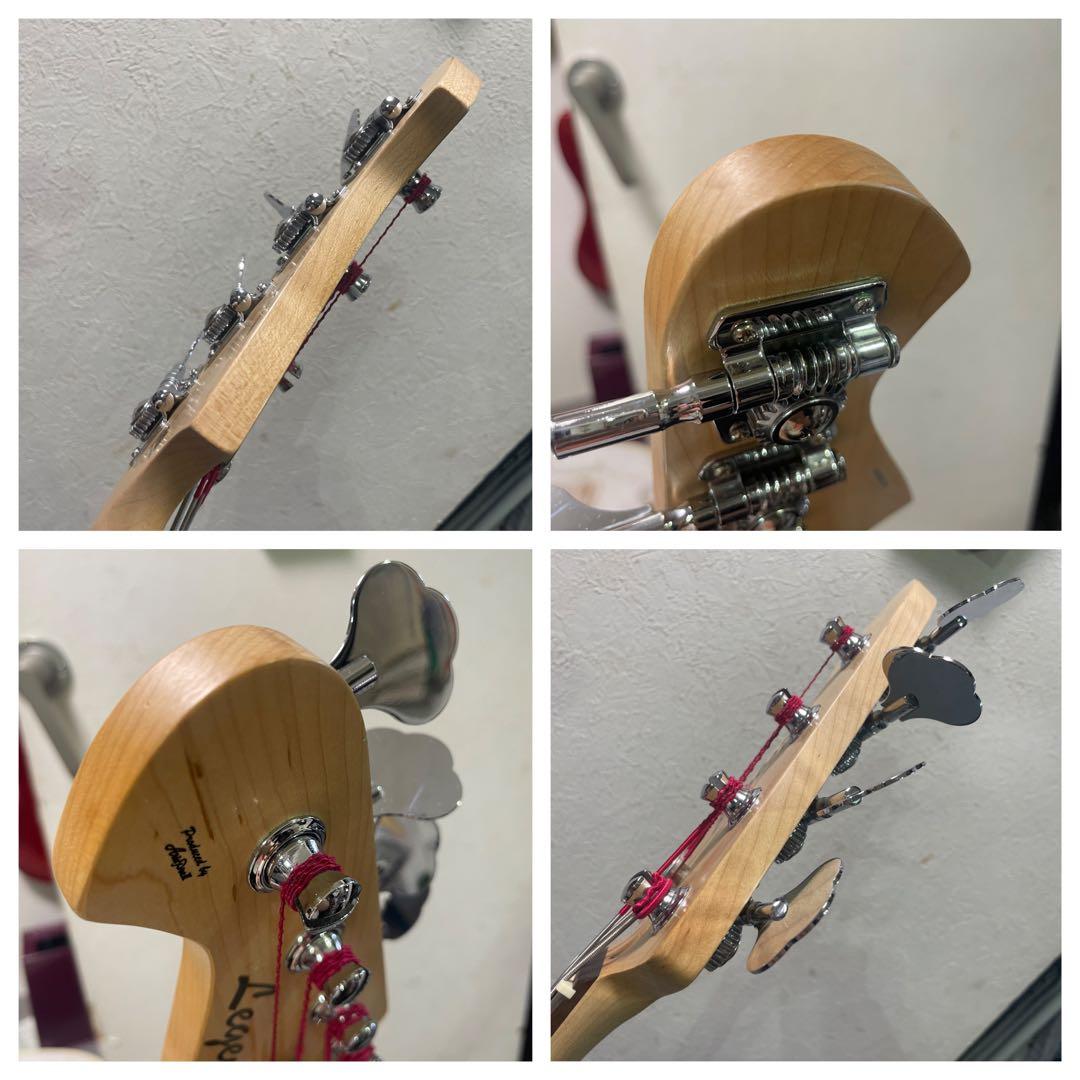 【14-16日発送不可】Legend ジャズベース レフティー サンバースト