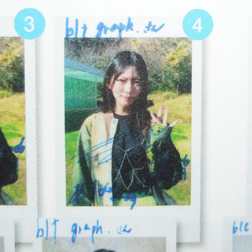 最終値下げ 村山美羽 直筆サイン入りチェキ 櫻坂46