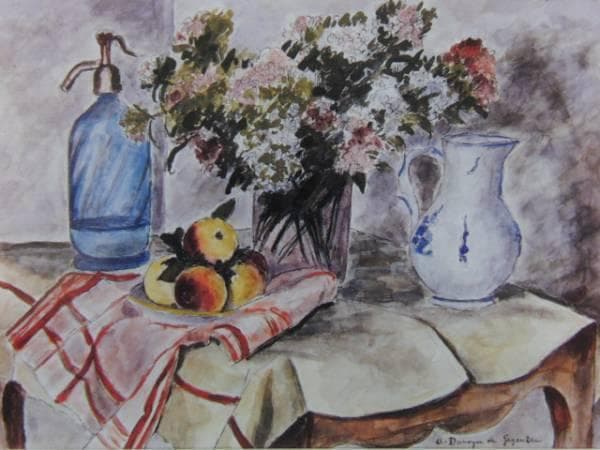 スゴンザック、「LE SYPHON BLEU」、海外版超希少レゾネ