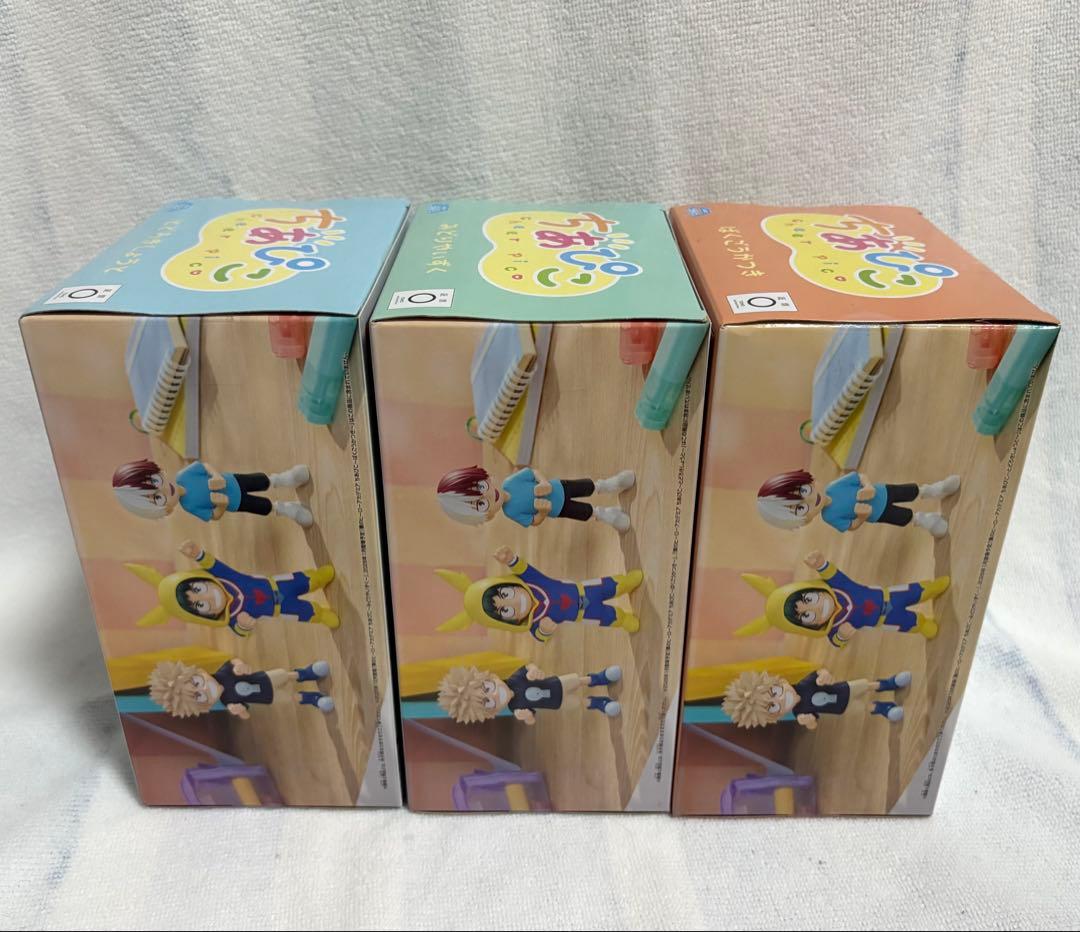 僕のヒーローアカデミア ヒロアカちあぴこ 緑谷出久 爆豪勝己 轟焦凍 フィギュア