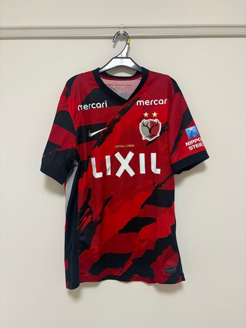 鹿島アントラーズ サッカーユニフォーム HIGUCHI 14