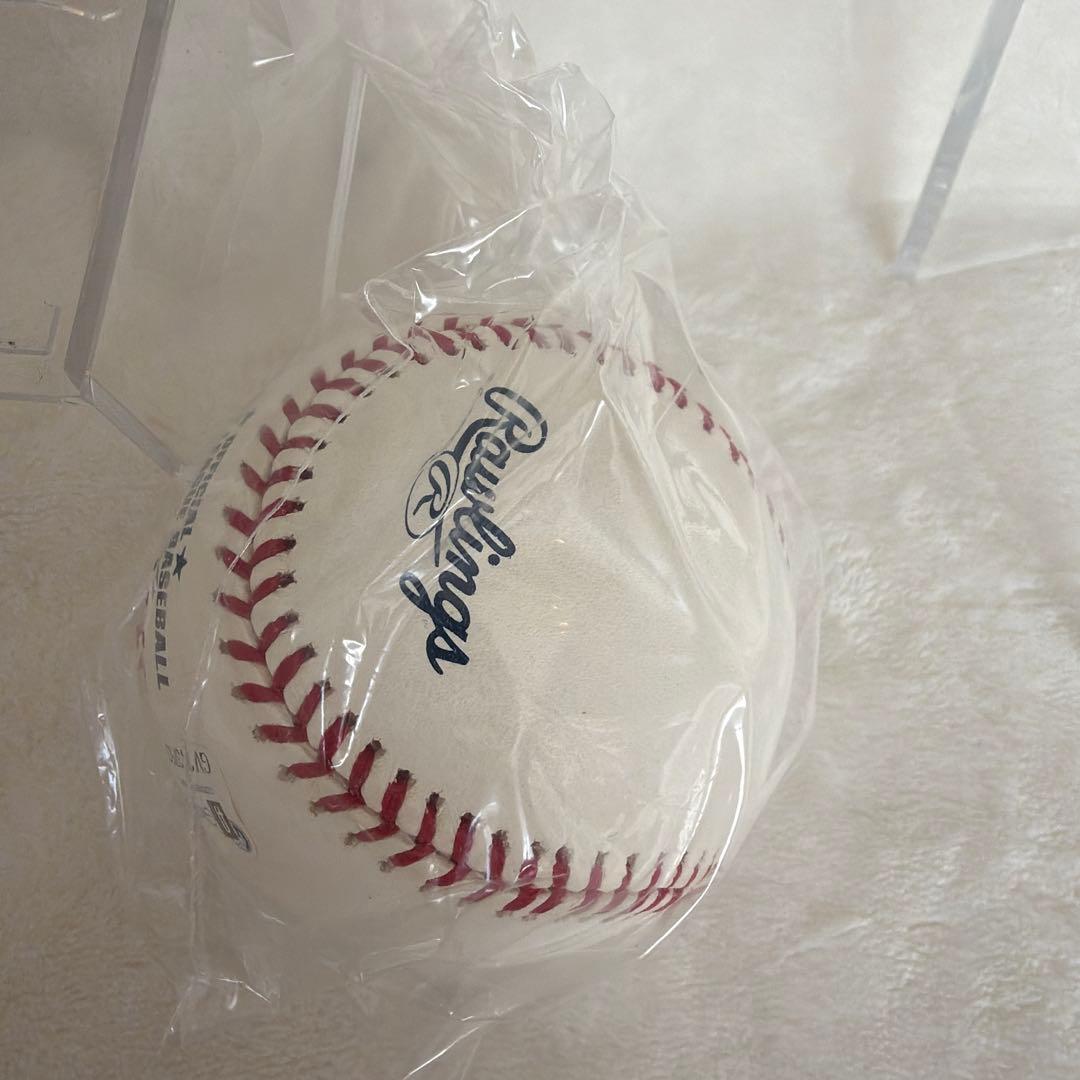 MLB 野茂英雄 直筆サインサインボール