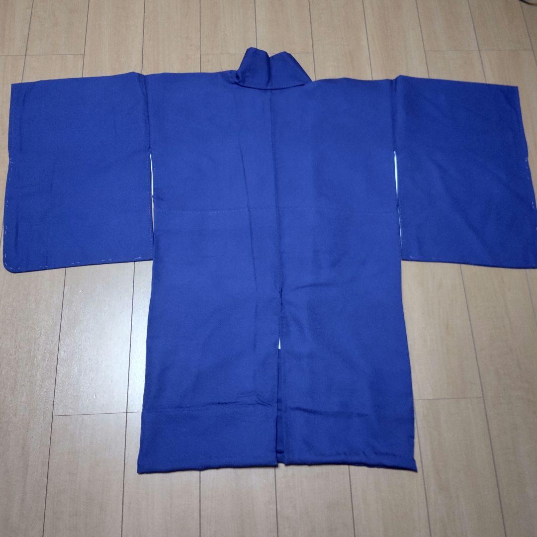 弓道 着物 袷 正絹【レア袖丈51cm】