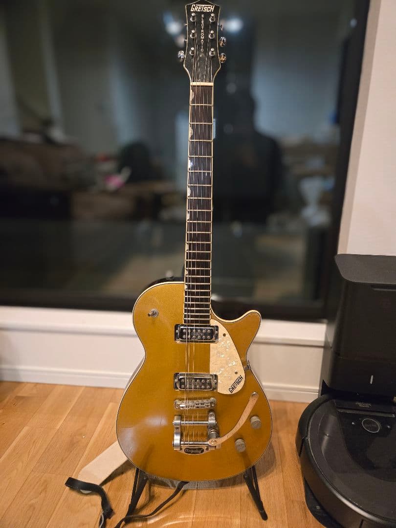 GREATCH Electromatic ゴールド　トレモロアーム