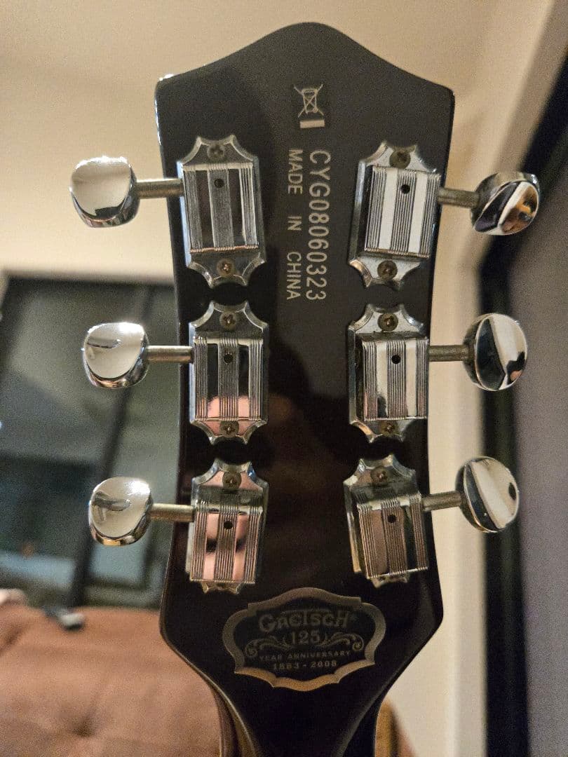 GREATCH Electromatic ゴールド　トレモロアーム