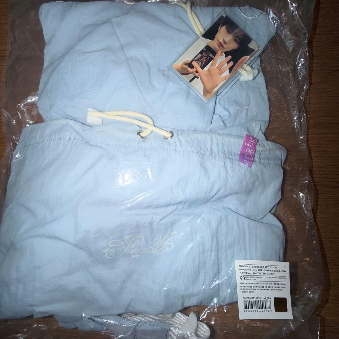 NCT WISH ユウシ steady バックパック トレカ リュック