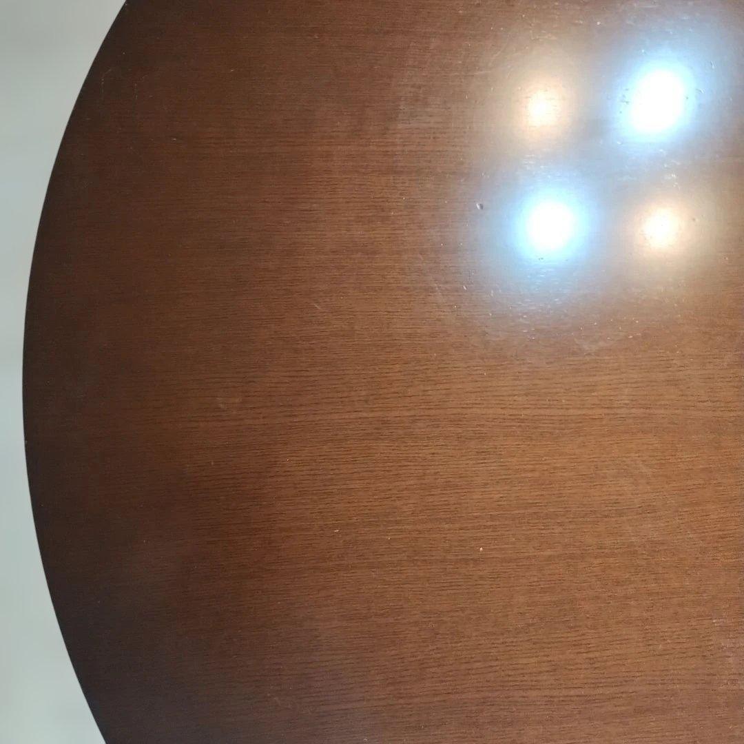 飛騨産業　キツツキマーク　円卓　丸テーブル