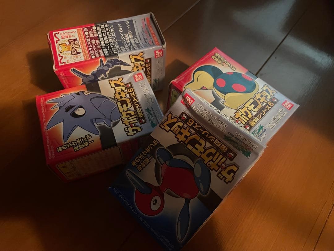 [未開封]ザ・ポケモンキッズ　復刻シリーズ6 全20種