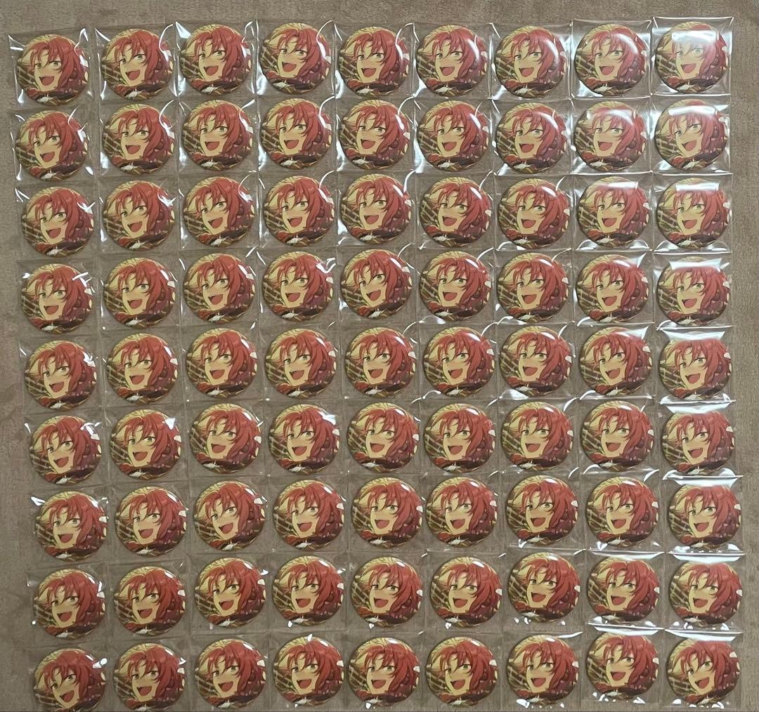 あんスタ 月永レオ 缶バッジ フィーチャー 開花後 星5 Knights