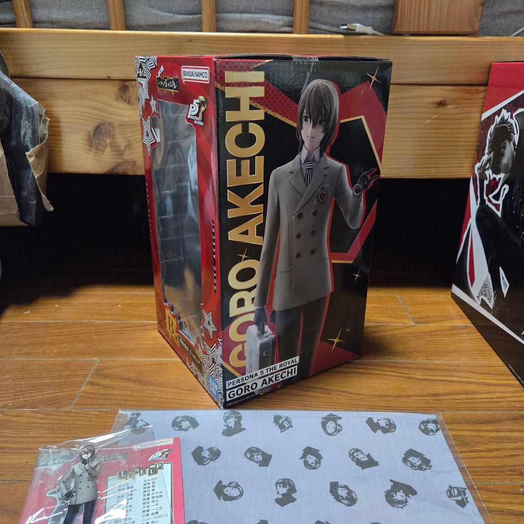 明智吾郎 B賞 フィギュア 一番くじ ペルソナ5 アクリルスタンド アクスタ