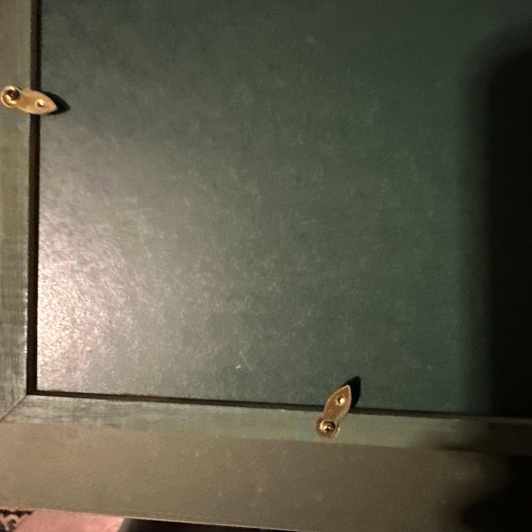 大幅お値下げ❗️みずみずしい　りんごの油絵　洋画　ヴィンテージ　ゴールド額縁