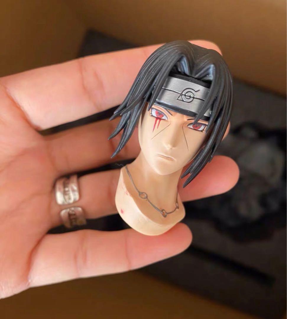 NARUTO ナルト うちはサスケ うちはイタチ ガレージキット スタチュー①