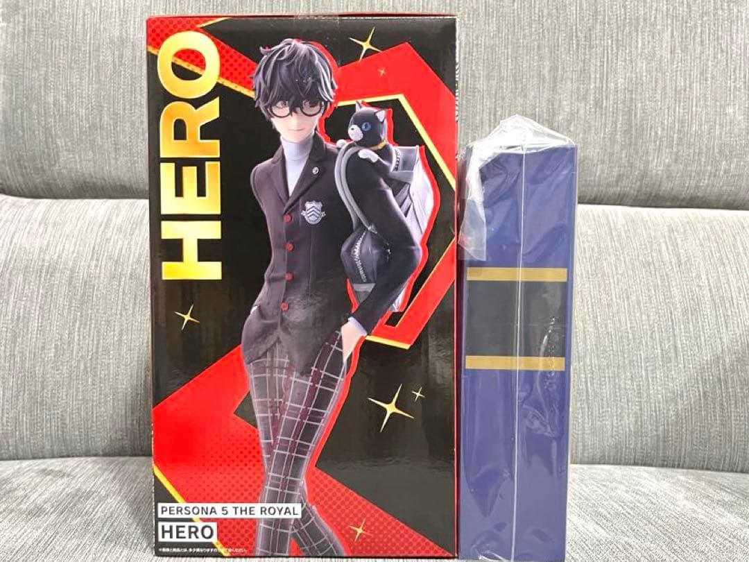 ペルソナ5ザ・ロイヤル 一番くじ A賞 フィギュア C賞 ペルソナ全書ボックス