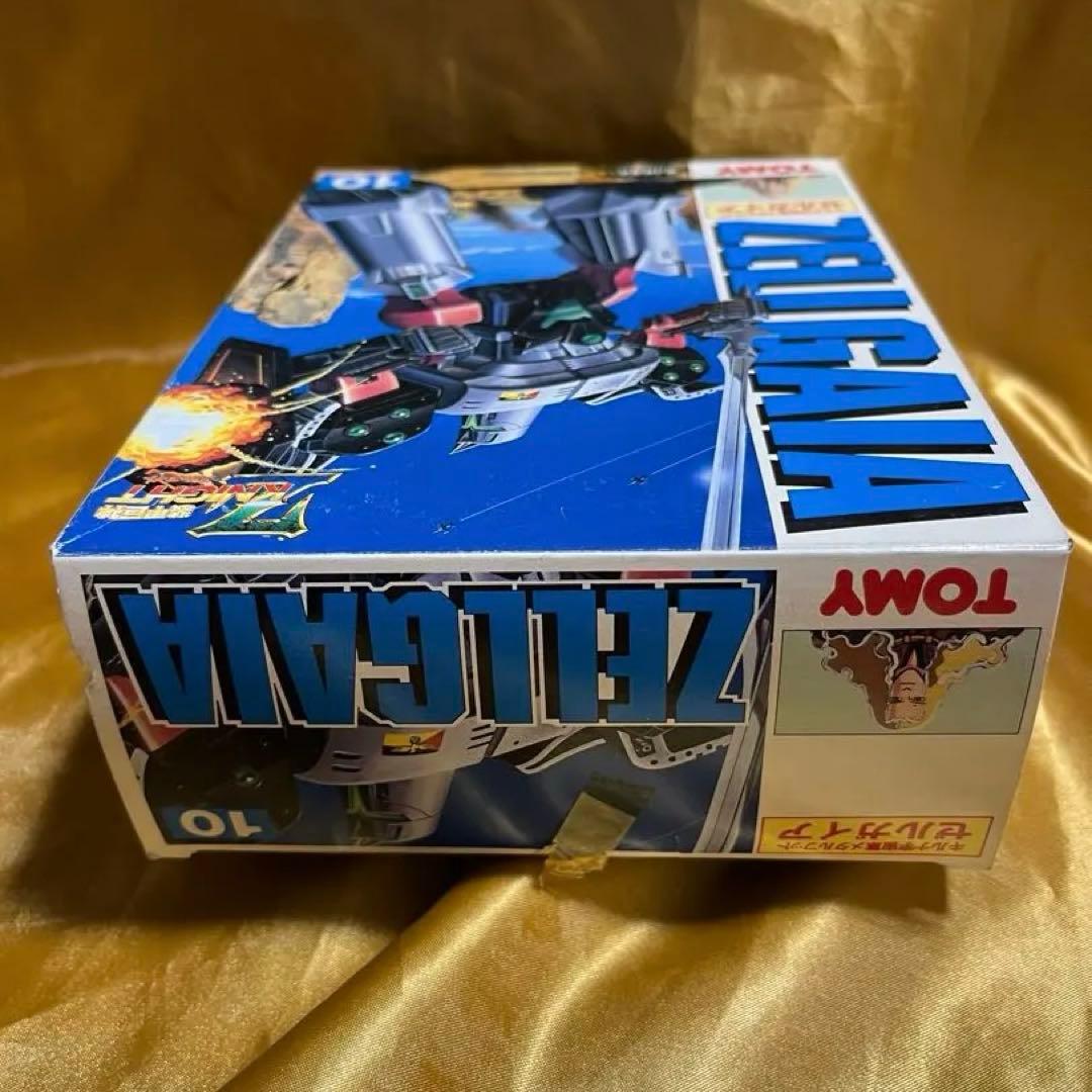 TOMY トミー ギルナ宇宙軍 メタルフット　ゼルガイア　装甲巨神Zナイト