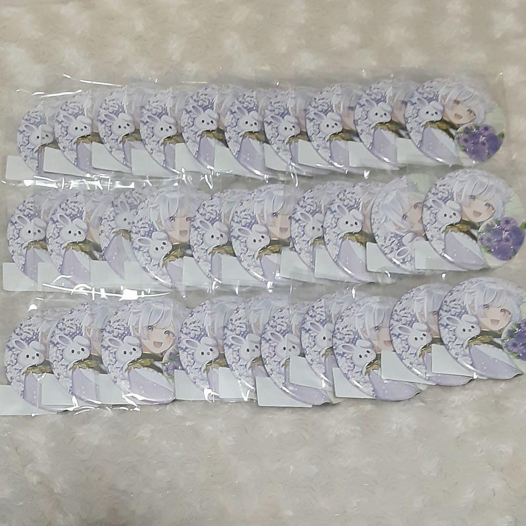 いれいす　初兎　周年缶バッジ30