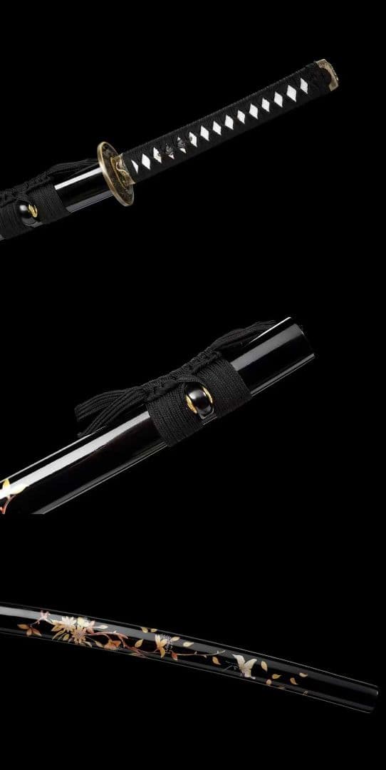 【腐った花】古兵器 武具 刀装具 日本刀　模造刀 居合刀 武士道 鑑賞用 美術刀