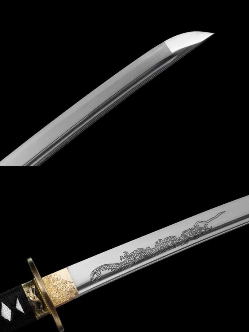 【腐った花】古兵器 武具 刀装具 日本刀　模造刀 居合刀 武士道 鑑賞用 美術刀