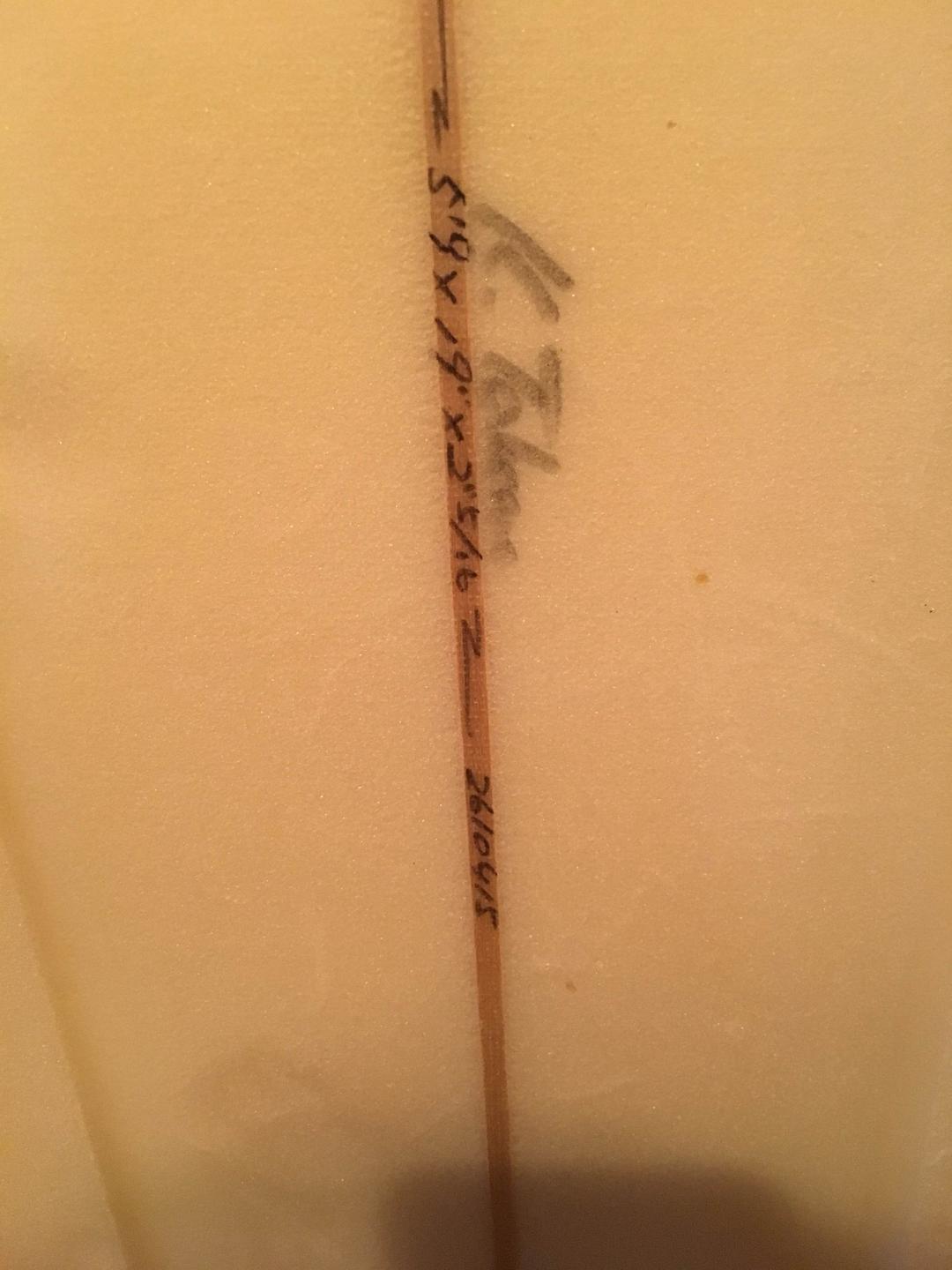 サーフボード  フィン、デッキパッド付き  送料込み！