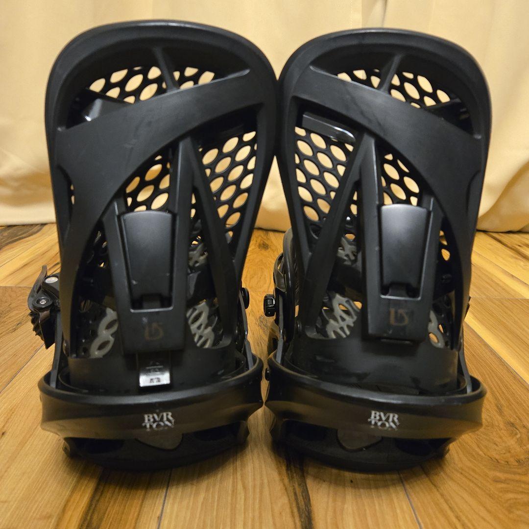 BURTON ESCAPADE ブラックビンディング
