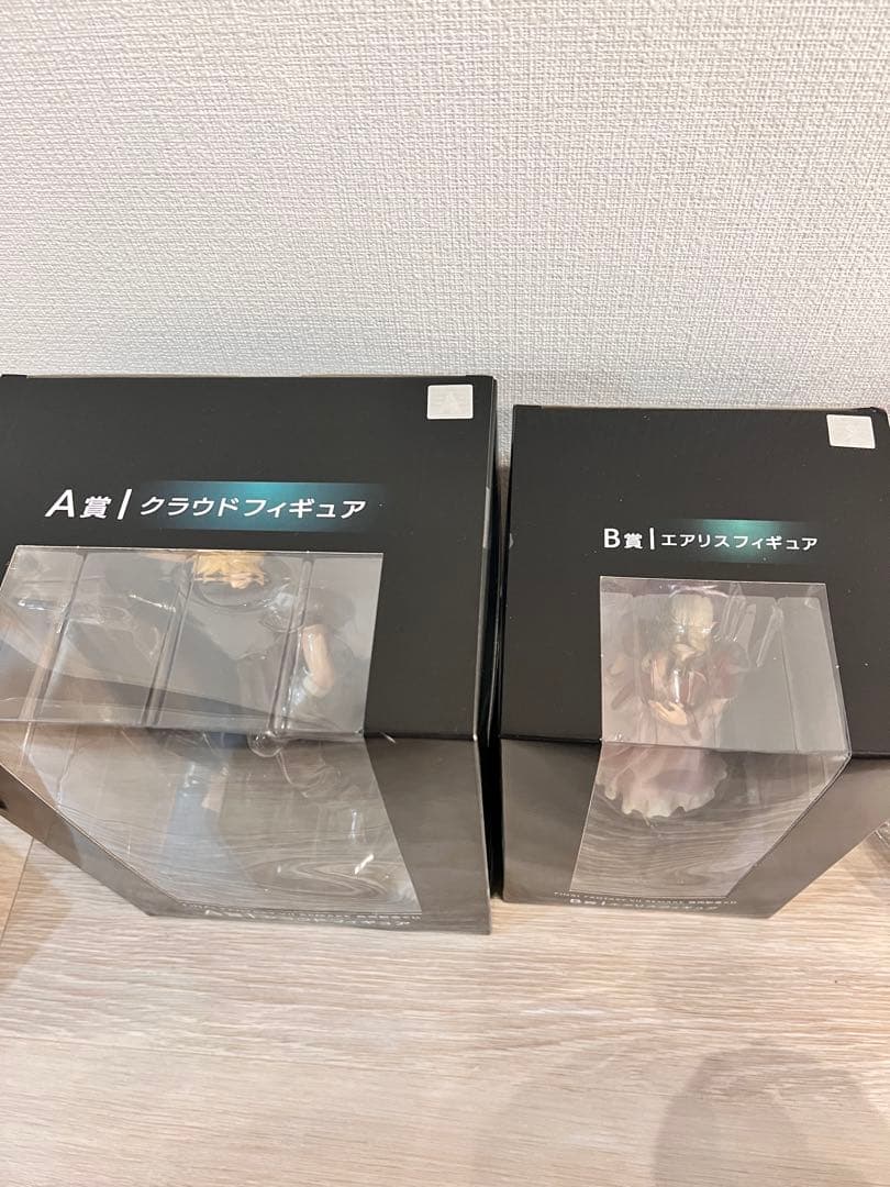 FINALFANTASY Ⅶ REMAKE A賞B賞C賞D賞　クラウドフィギュア