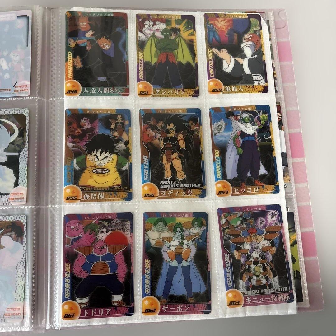 ドラゴンボール　カード　森永　エンスカイ