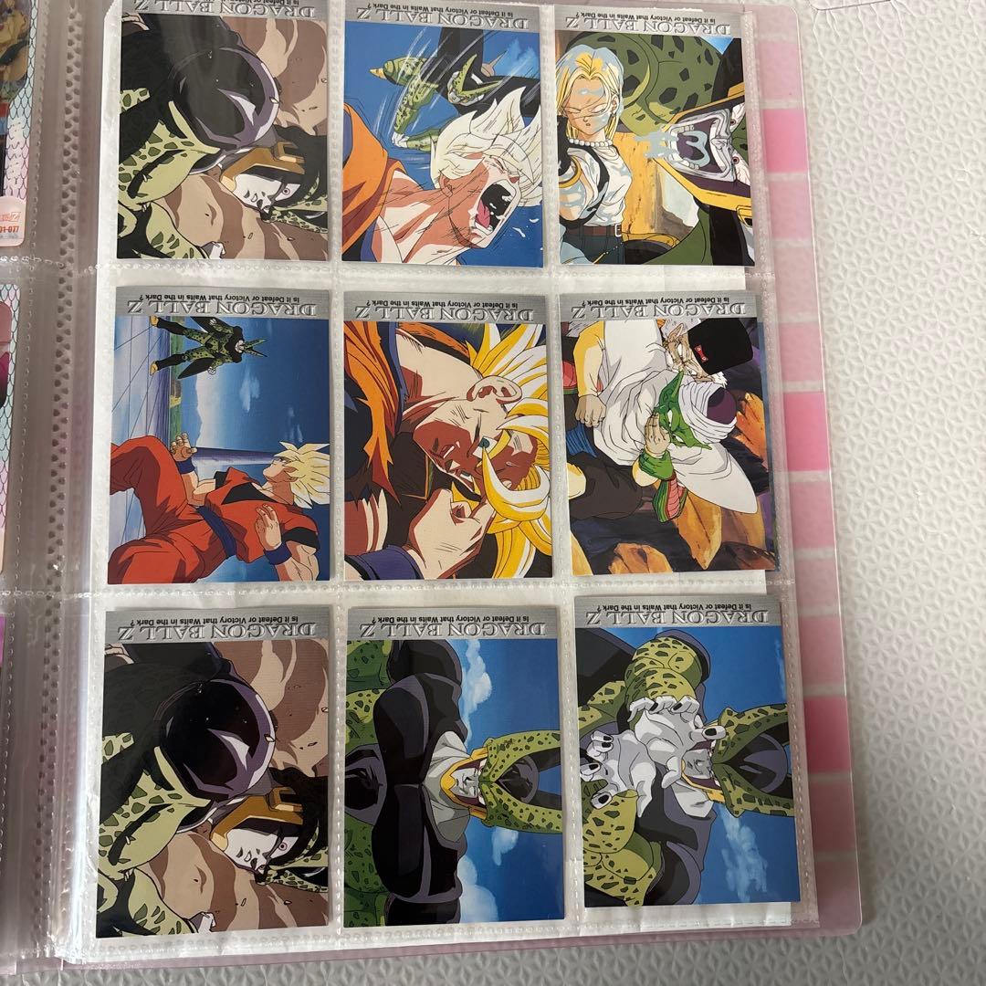 ドラゴンボール　カード　森永　エンスカイ