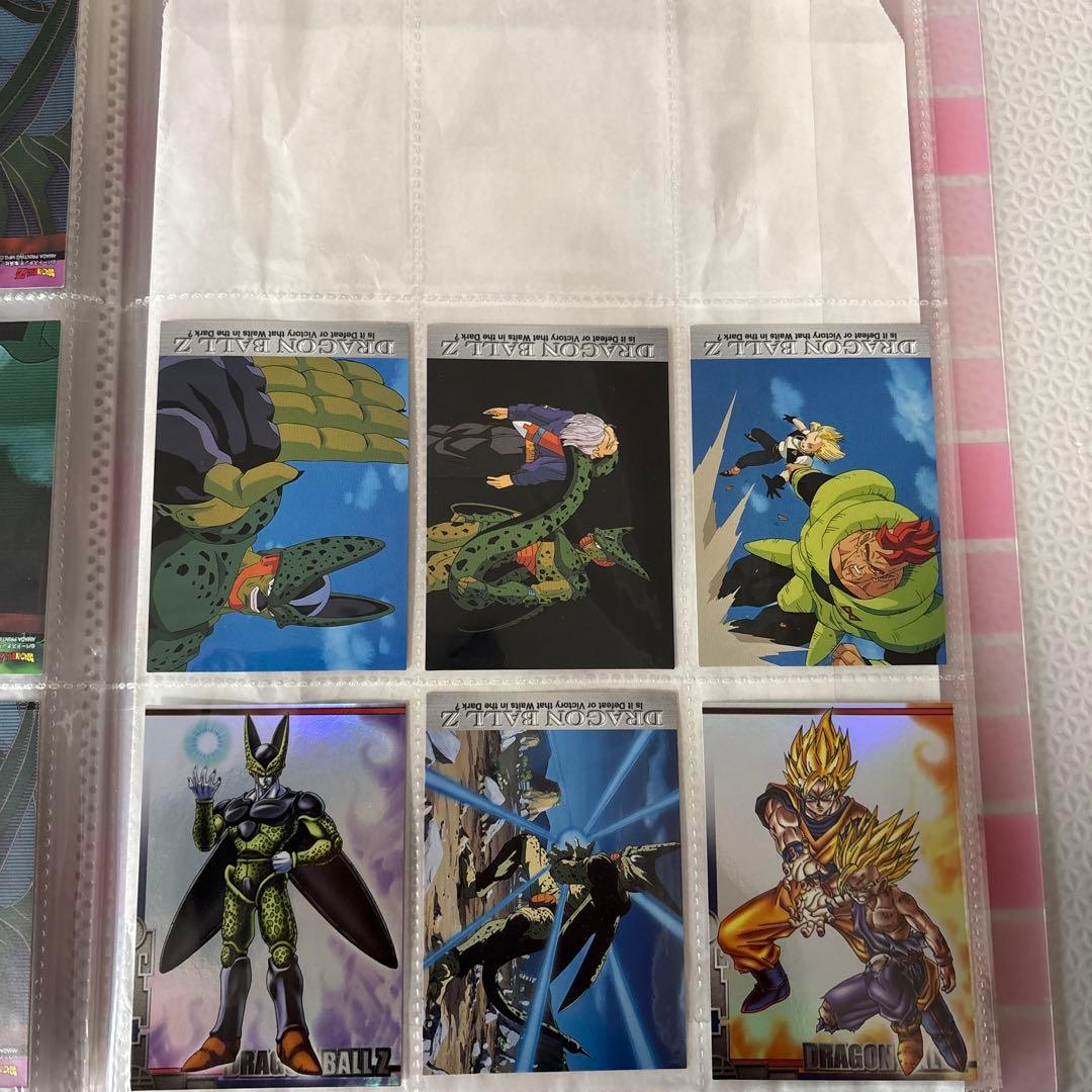 ドラゴンボール　カード　森永　エンスカイ